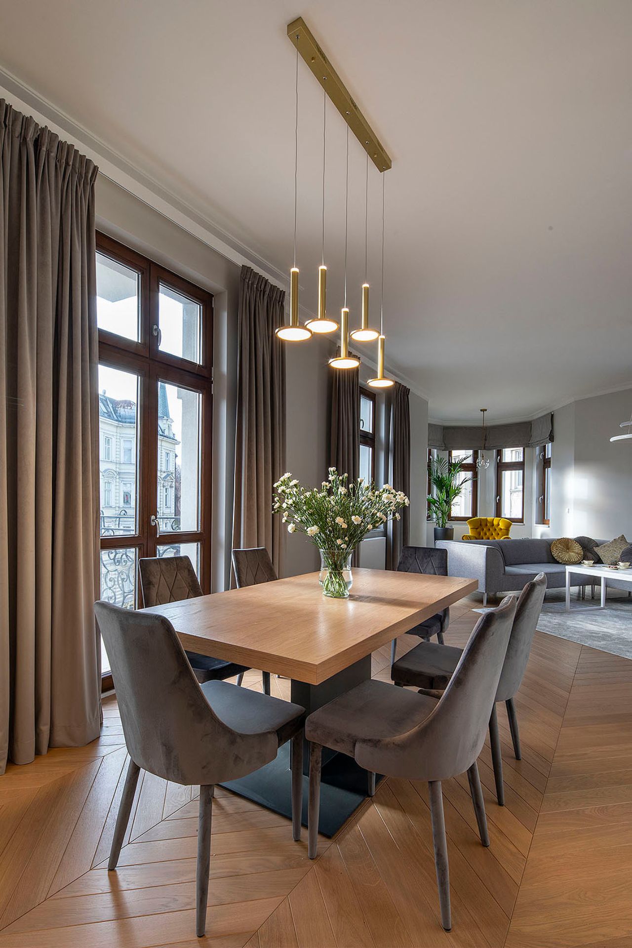 projekt wnętrza Poznań - Jeżyce