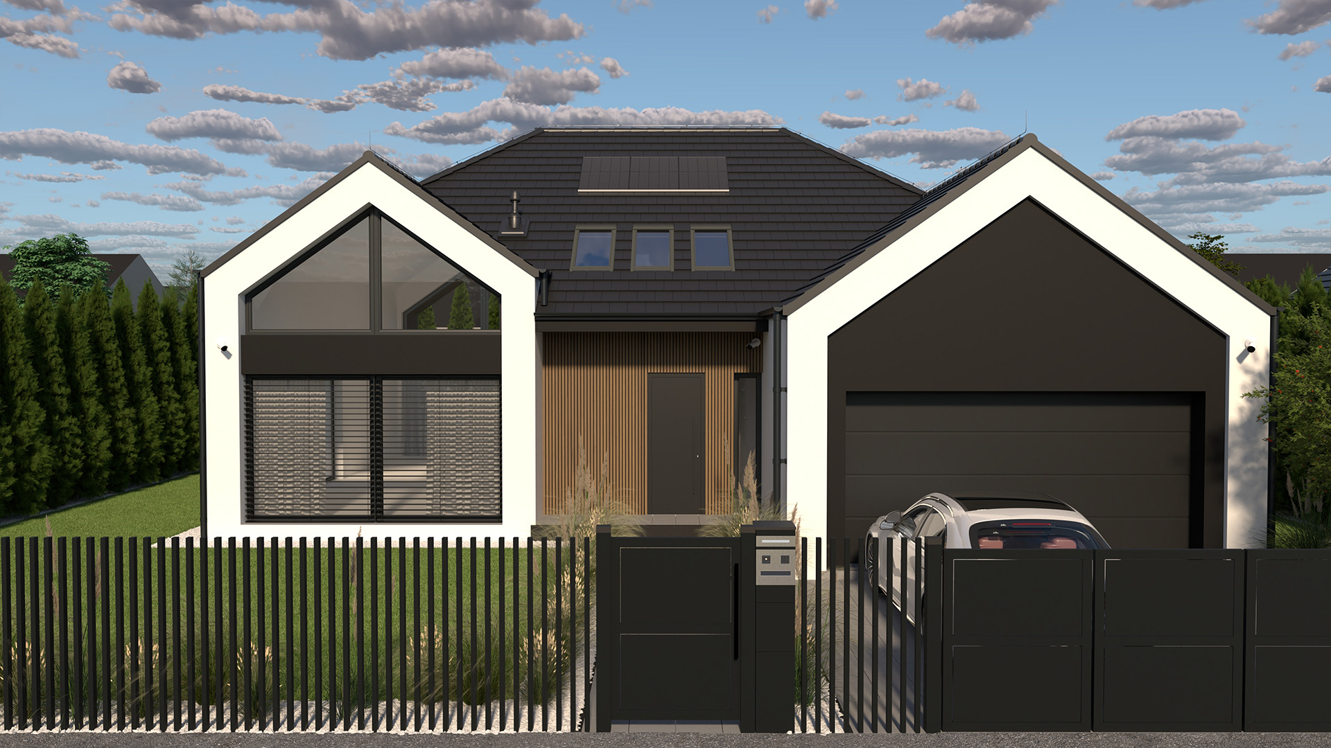 projektowanie innowacyjnych domów