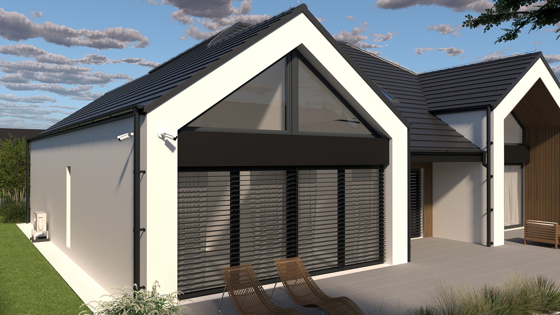 nowoczesne domy poznań